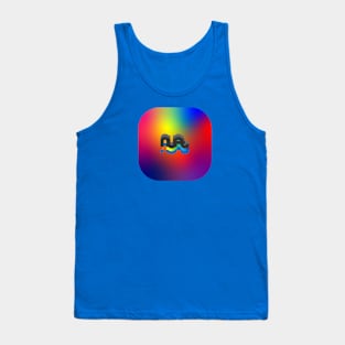 Pride - Nuft Cutout Tank Top